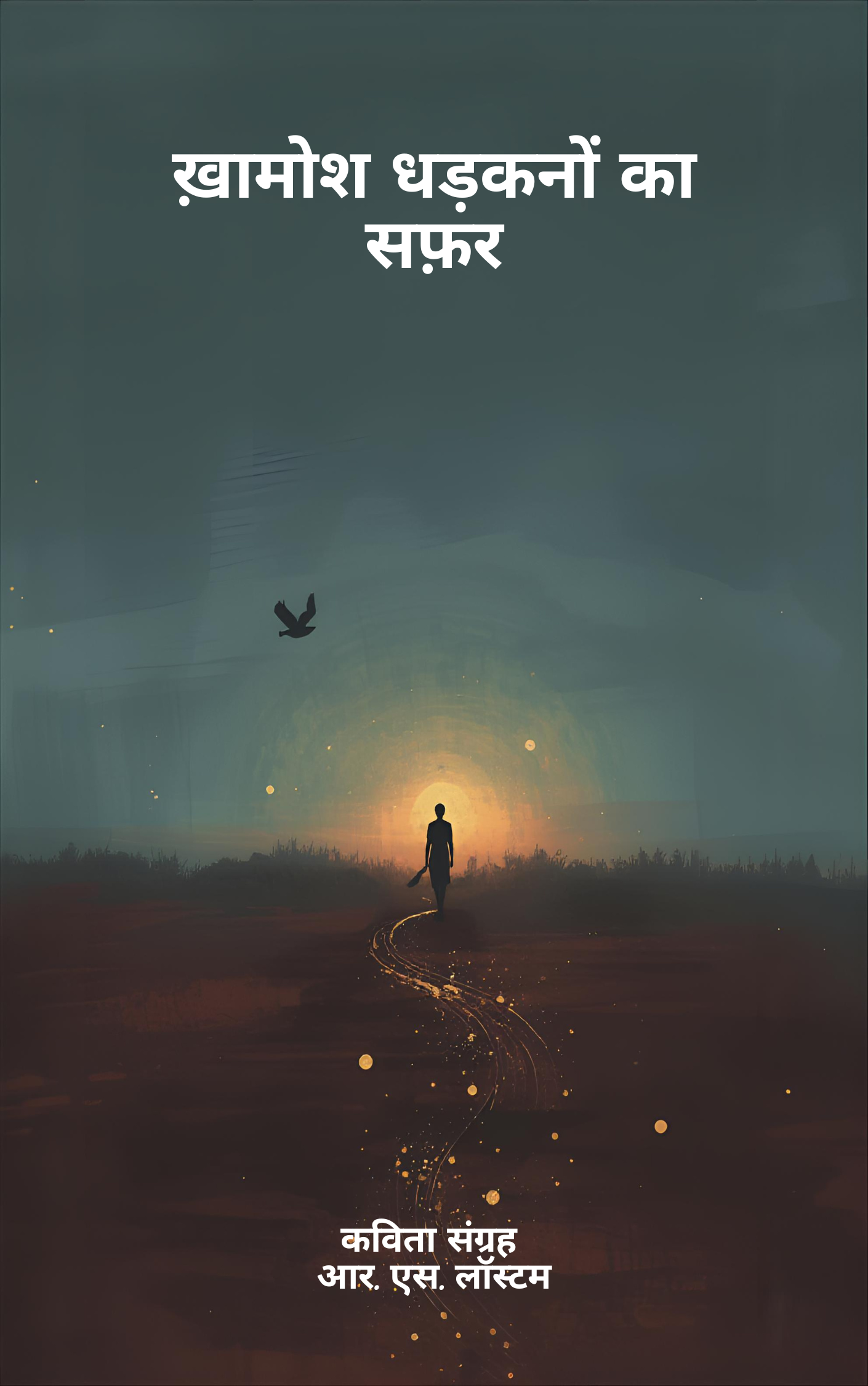 Home yellow and black abstract mystery book cover